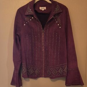 Studded Phoenix Jacket